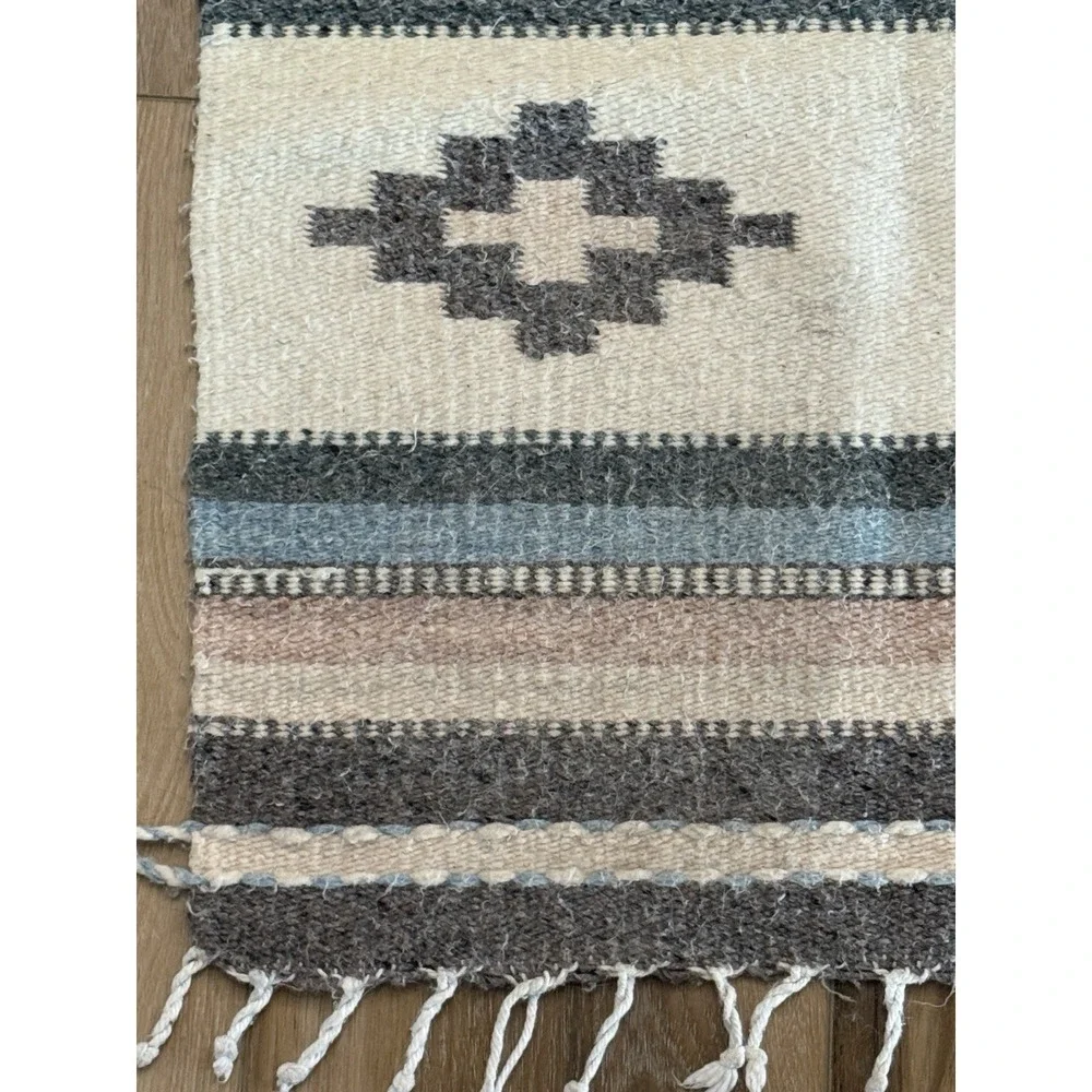Navajo Southwestern Rug Blanket Mat 61